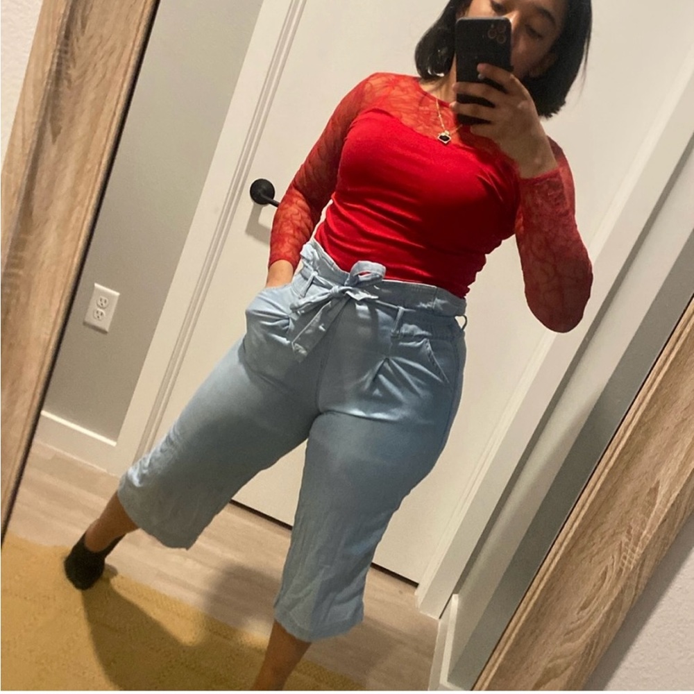5 pants x $20